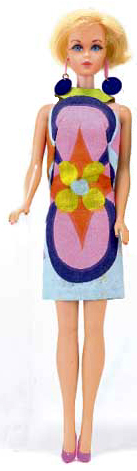1967 Barbie Sunflower