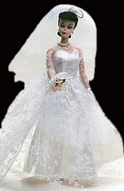 barbie wedding clothes
