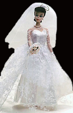 Vintage Barbie Wedding Day Set