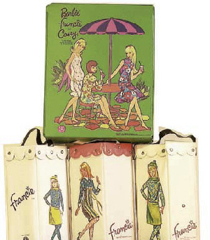 Vintage Francie Cases