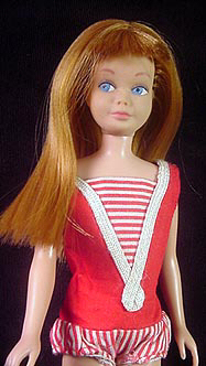 Straight Leg Skipper Doll (1964 - 1966)