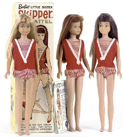 Vintage Skipper Dolls