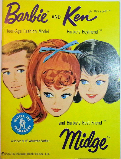 1962 Barbie Booklet