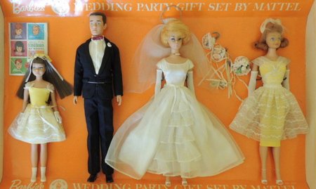 Barbie Wedding Party Gift Set (1964)