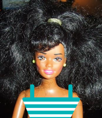 1966 barbie identification