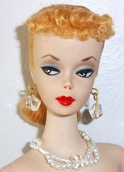 #1 Blonde Ponytail Barbie