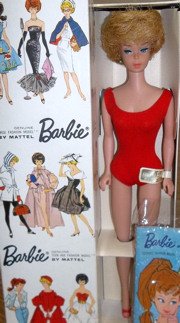 Bubblecut Barbie in original box