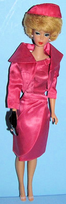 Bubblecut Barbie wearing Satin 'n Rose