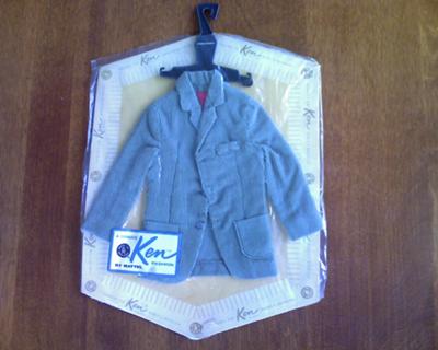 Vintage Ken doll coat