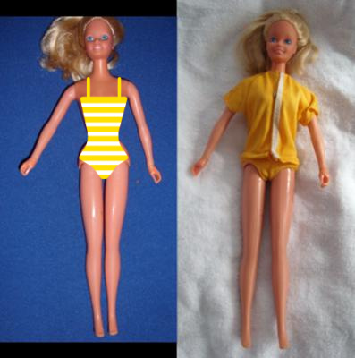 barbie dolls with bendable legs and arms