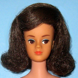 Japanese Exclusive Midge Doll with Brunette Flip
