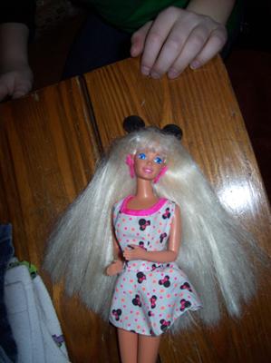 disney barbie?