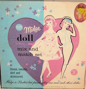 1964 Midge Mix 'n Match Set