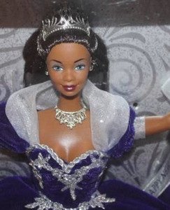 1999 Millennium Princess African American Barbie