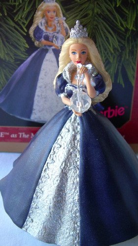 1999 Millennium Princess Barbie Ornament