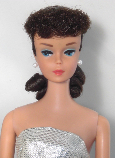 Number 6 Ponytail Vintage Barbie Doll  1962 - 1964