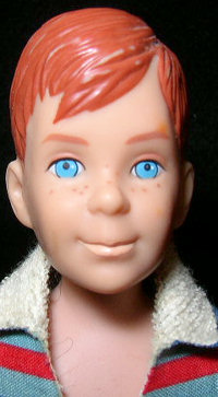 Barbie hotsell ricky doll
