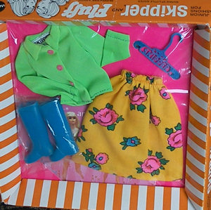 Skipper Little Miss Midi #3468 (1971 - 1972) NRFB