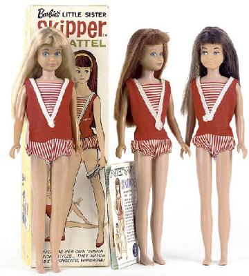 vintage skipper barbie doll
