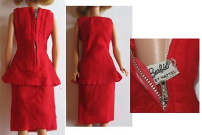 rare barbie clothes