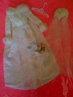 Vintage Barbie Wedding Dress