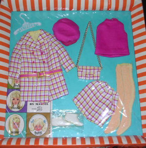 Vintage Skipper Glad Plaids #1946 (1967) NRFB